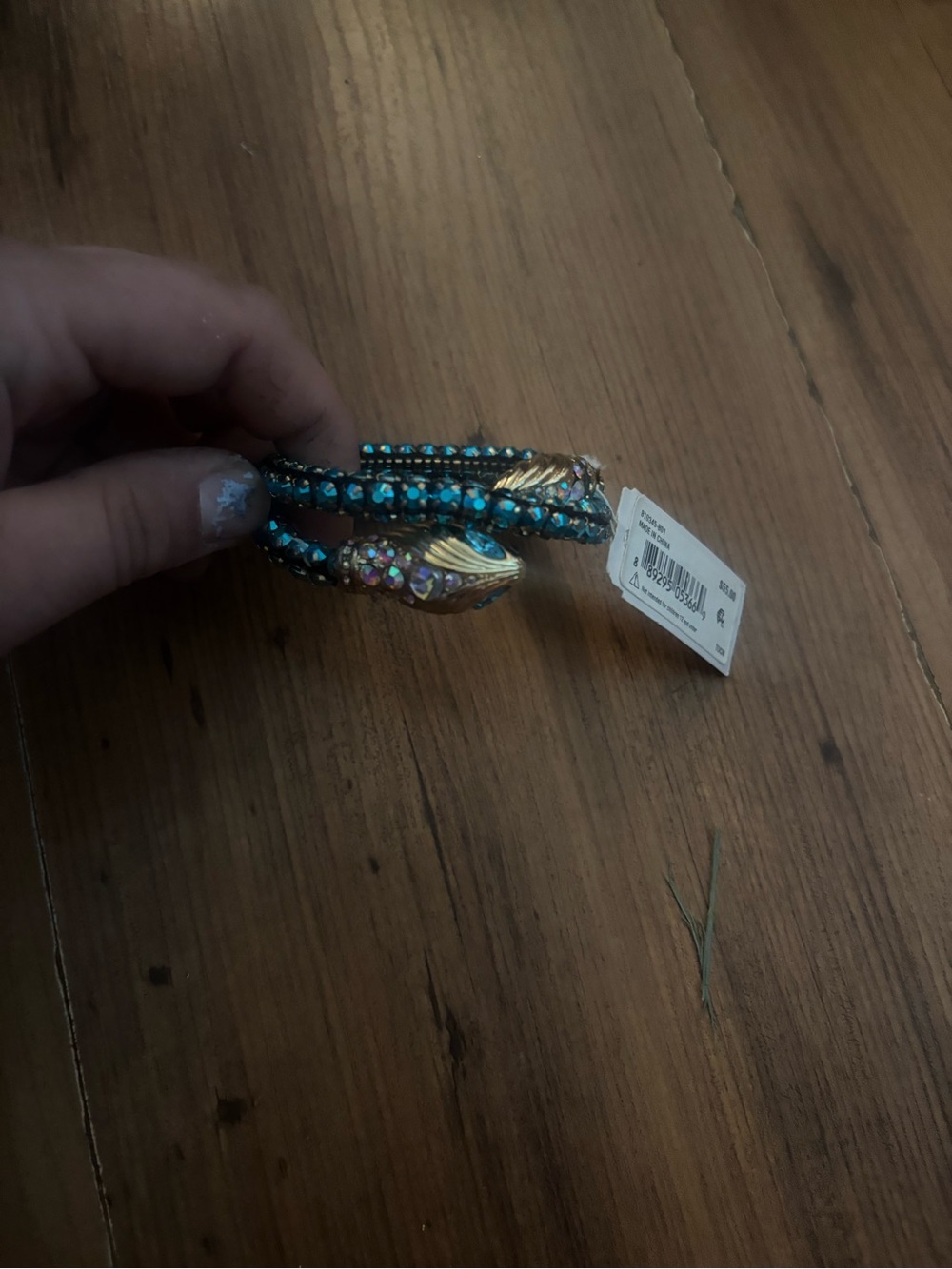 Betsey Johnson snake bracelet